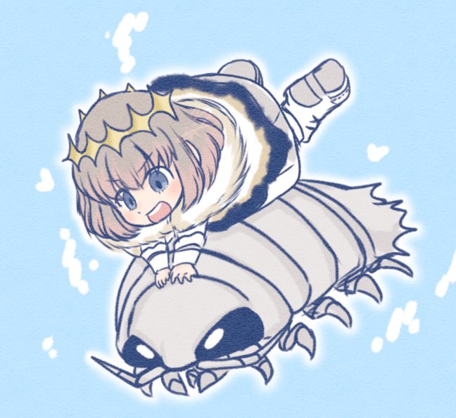 ダイオウグソクムシのtwitterイラスト検索結果