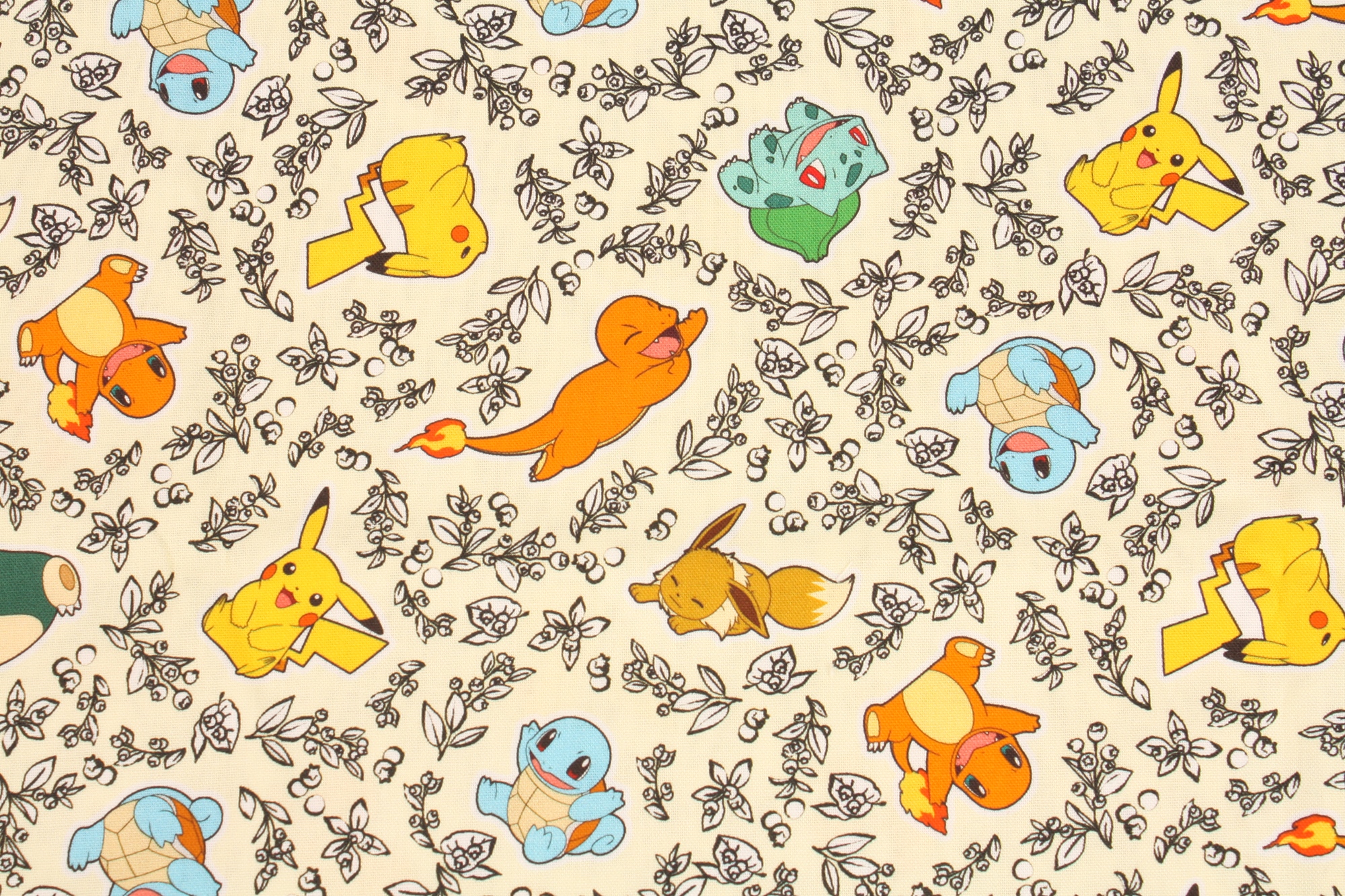 Sewingdoing ポケモン生地 ポケットモンスターの生地の新しいデザイン3種 色々ハンドメイドに使って見ましょう 可愛い過ぎるピカチュウ柄ですね イーブイ ヒトカゲ フシギダネ ゼニガメ T Co C7jpqvjq3v イーブイ ポニータ