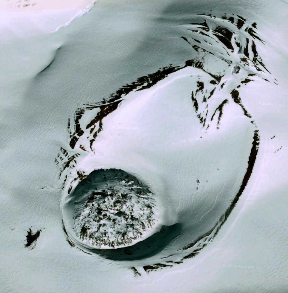 THERA_4ever's tweet photo. We are finally analyzing #cryptotephra @unibern in ice cores from #Greenland #Antarctica. Starting it off with #Novarupta #Katmai #Alaska (6/6/1912) the greatest bang of the 20th century. Deteced at 23.3m depth in the TUNU2013 ice core. @imogen_gabriel @peter_abbott @ERC_Research https://t.co/SpAGgokdhY