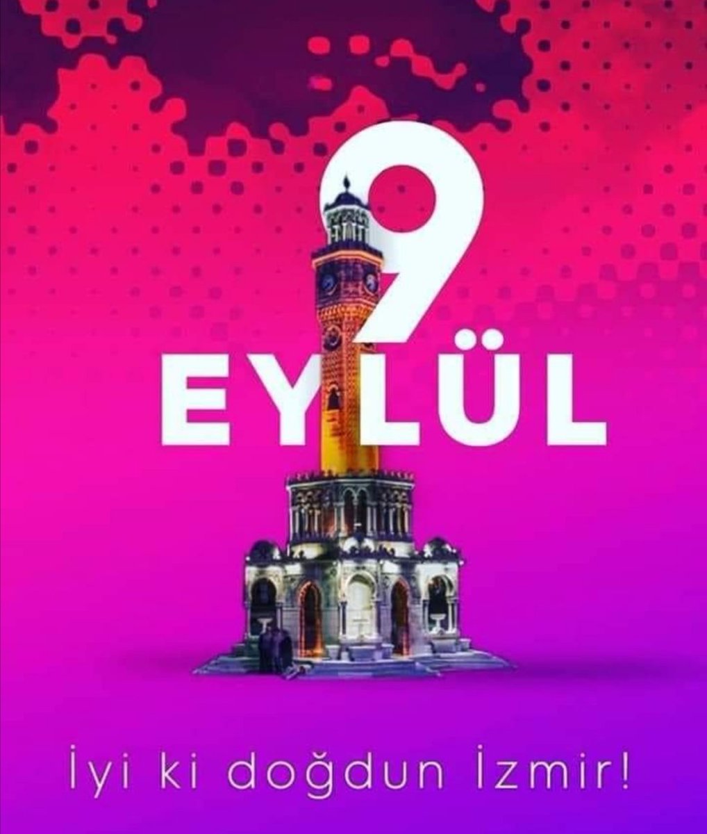 Atam gibi sadece zeybek oynarken diz çöker İzmir, bilirim. O yüzden gavurdur kimilerinin gözünde... İyi ki doğdun İZMİR!
#izmirinkurtulusukutluolsun