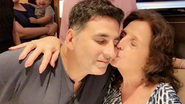 Akshay Kumar remembers mom as he turns 54, says he is sure she is singing Happy Birthday 