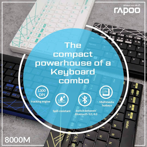 Rapoo India tweet media