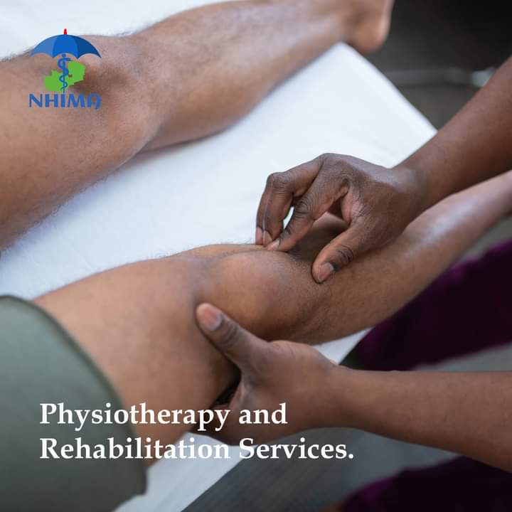 mohzambia's tweet photo. Get Health Insurance Get NHIMA
#BenefitPackage This benefit pays for cost of physiotherapy and rehabilitation services offered as in-patient and out-patient.
Find out more on https://t.co/Y9z3hVNUoL or call our toll free line on 8000.
#BenefitPackage
#LeavingNoOneBehind https://t.co/SGiT9xlzDf