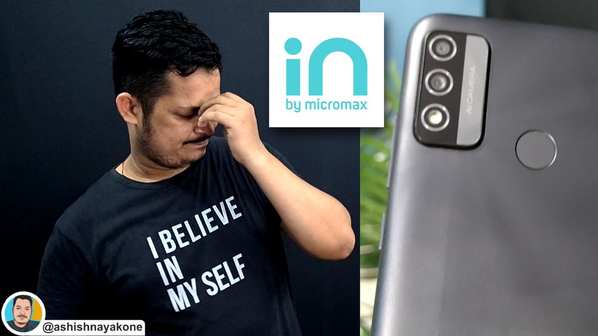 ashishnayakone's tweet image. Phone | Durability | Update | Stock Android |
⚫ youtu.be/oy0nv2HzvTE
#InForIndia #VocalForLocal #UpdateIssue