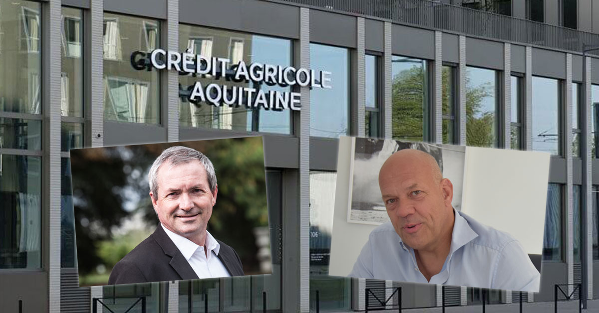 🔎 Pour <a href="/sudouest/">Sud Ouest</a>, Patrice Gentié et Olivier Constantin, Président et Directeur général du <a href="/CAAquitaine/">CA Aquitaine</a>, font le point sur l’#économie locale et la situation de la Caisse Régionale 👇
sudouest.fr/economie/credi…