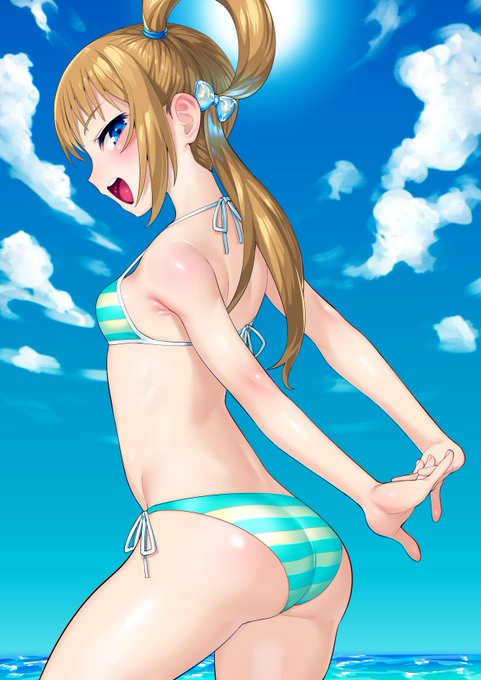 水着あんちゃんです 