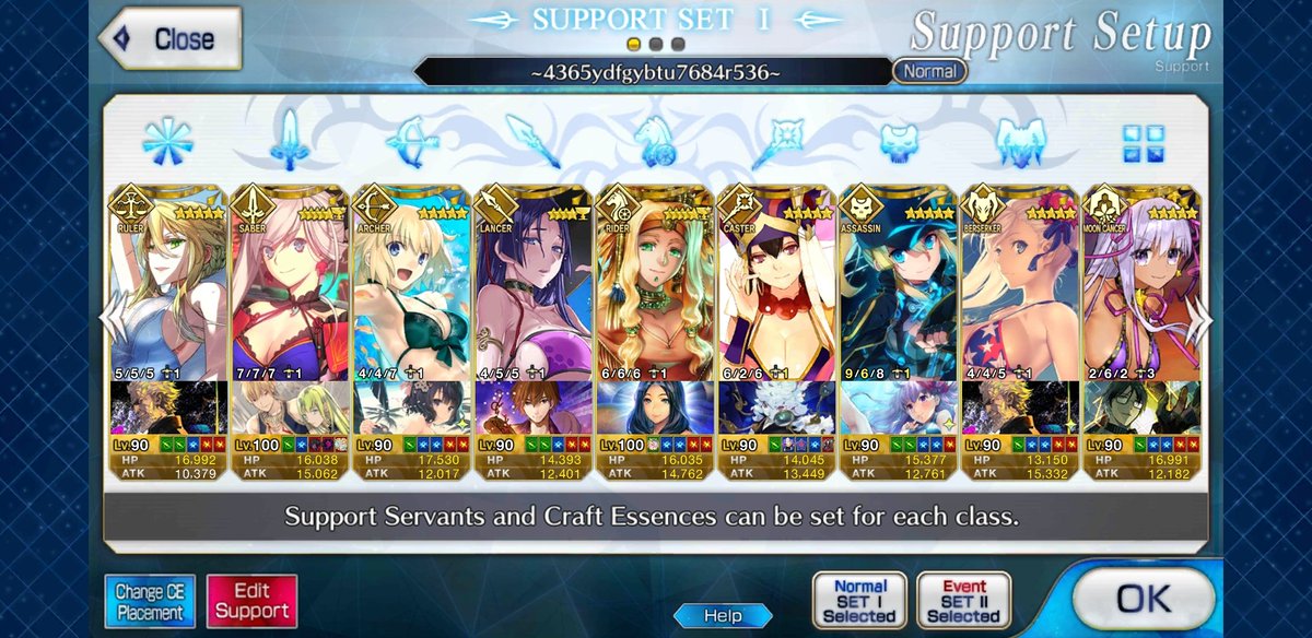 lesfeetaesthete's tweet photo. rate my waifu team https://t.co/ZmaxRYzv7Z