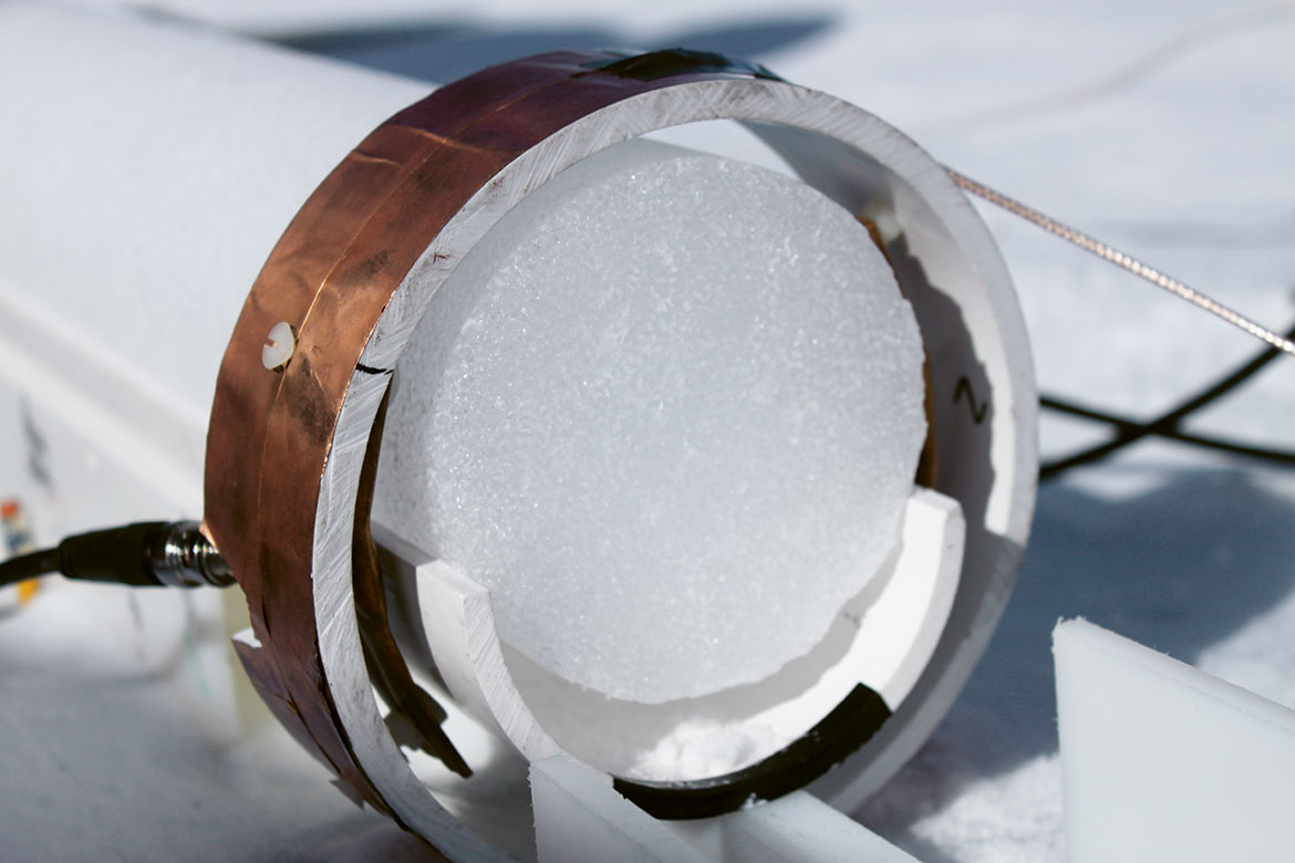 We are finally analyzing #cryptotephra <a href="/unibern/">Universität Bern</a> in ice cores from #Greenland #Antarctica. Starting it off with #Novarupta #Katmai #Alaska (6/6/1912) the greatest bang of the 20th century. Deteced at 23.3m depth in the TUNU2013 ice core. <a href="/imogen_gabriel/">Imogen Gabriel</a> <a href="/peter_abbott/">Peter Abbott</a> <a href="/ERC_Research/">European Research Council (ERC)</a>