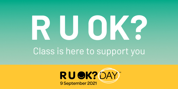 Today is #RUOK? Day and to support our customers, Class and NowInfinity is offering access to our Uprise Employee Assistance Program as part of our commitment to supporting mental wellbeing in the wealth #accounting industry. Find out more: bit.ly/3la7uQw