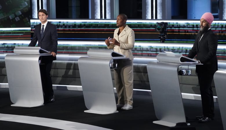 Can we acknowledge that a Black woman has made the Prime Minister Debate Stage in Canada for the first time? Forget the partisanships. We should all celebrate this historic event in our country. I didn't think I would ever see this. Congratulations <a href="/AnnamiePaul/">Annamie Paul</a> -You did that!