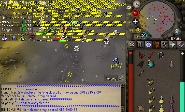 Vengeance Clan tweet media