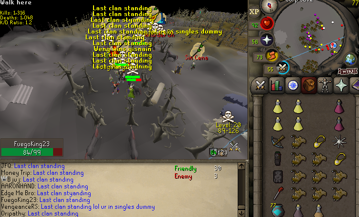 Vengeance Clan tweet media