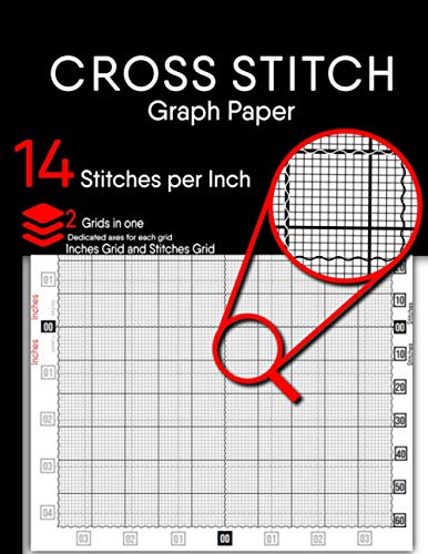 pdf free cross stitch graph paper creating embroidery patterns and needlework design large print din a4 100 pages 2 grids in one keep all your projects g twitter