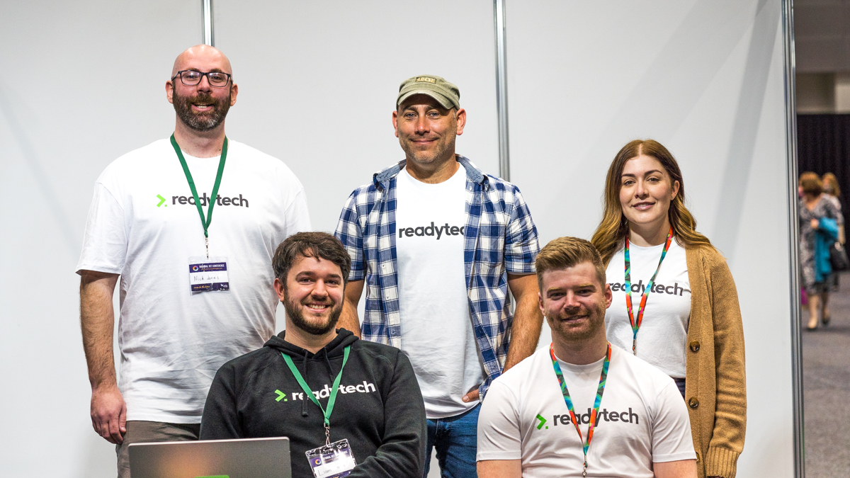 Come and say hi to the team at <a href="/ReadyTechAU/">ReadyTech</a> You can have a chat at Booth 25 #2021NVC