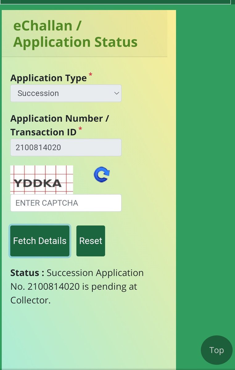 vijitesh_reddy's tweet photo. @KTRTRS @TelanganaCMO @TelanganaCS  Sir I have applied for succession twice my father expired and my family is in critical financial position please complete my succession my previous application. I request you sir we are going to collector office and mro office no response. https://t.co/z7zzUXmxWC