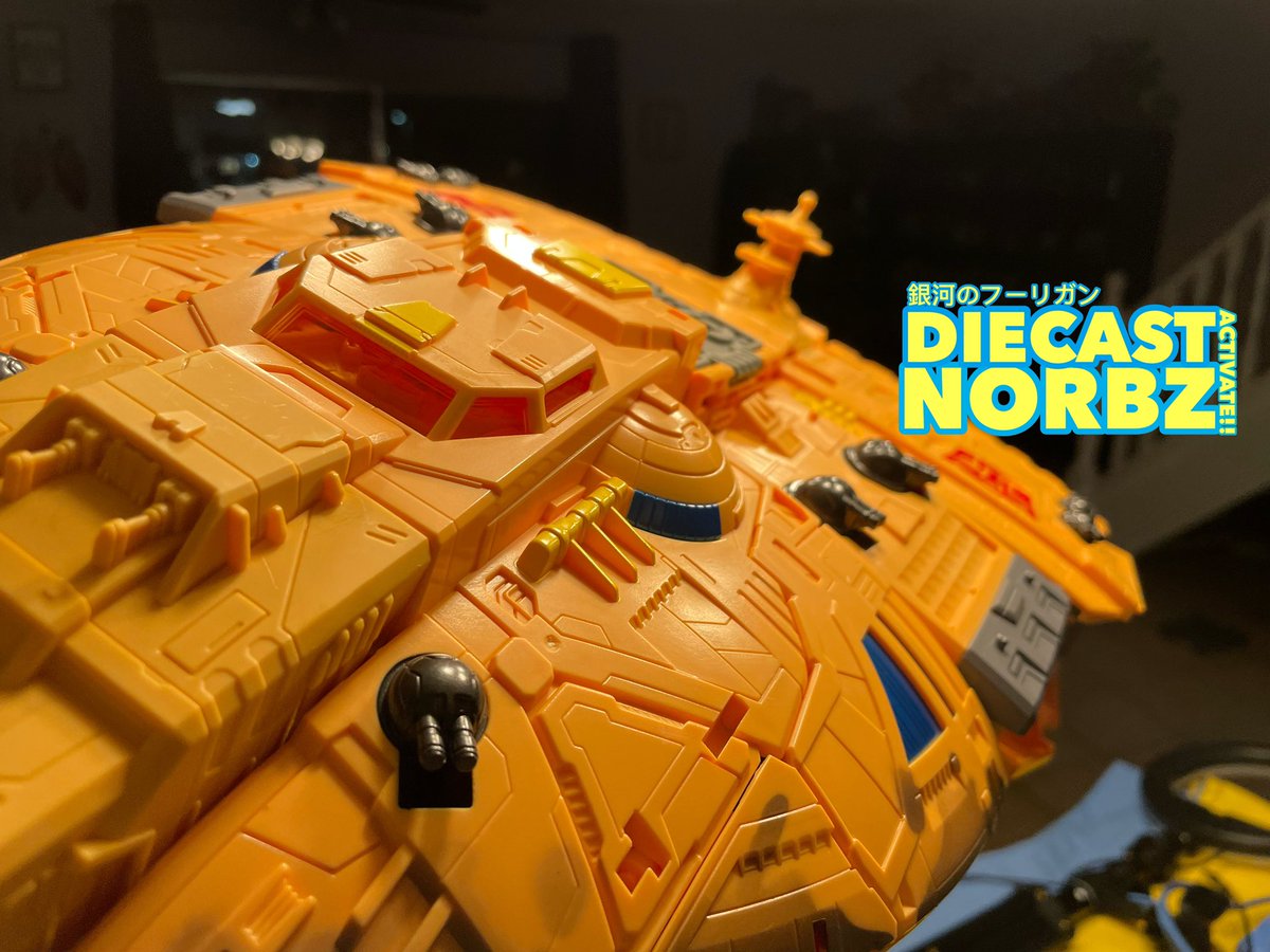 DIECAST_NORBZ's tweet photo. Isn’t it beautiful! 😌💯💯
#diecastnorbz #diecastnorbzactivate #galactichooligan #銀河のフーリガン #activate #transformershooligan #TransformersHooligans #Transformers #トランスフォーマー #KINGDOM #TRANSFORMERSKINGDOM #THEARK #AUTOBOTARK #AUTOBOTS #AutobotSTRONG https://t.co/cVWHTRHi9o