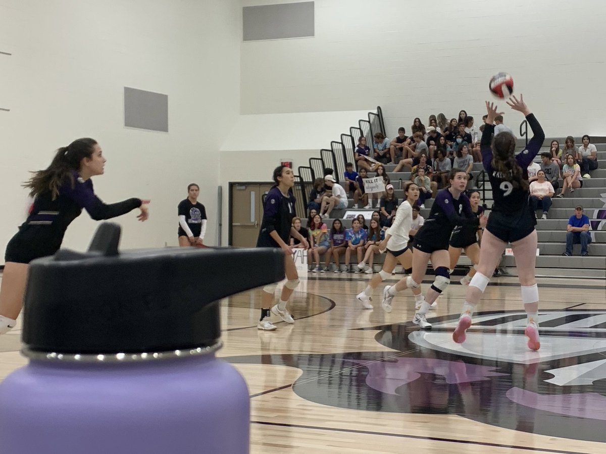 heathero1178's tweet image. The varsity match was so exciting tonight. Unfortunately @acpknightsvb were edged out by a solid Gilbert Christian team, but the girls gave it their all! The Knightmare section was there in full force to support the ACP Knights. #ksup @ACPAthletics @CUSDAthletics @ACPKnights