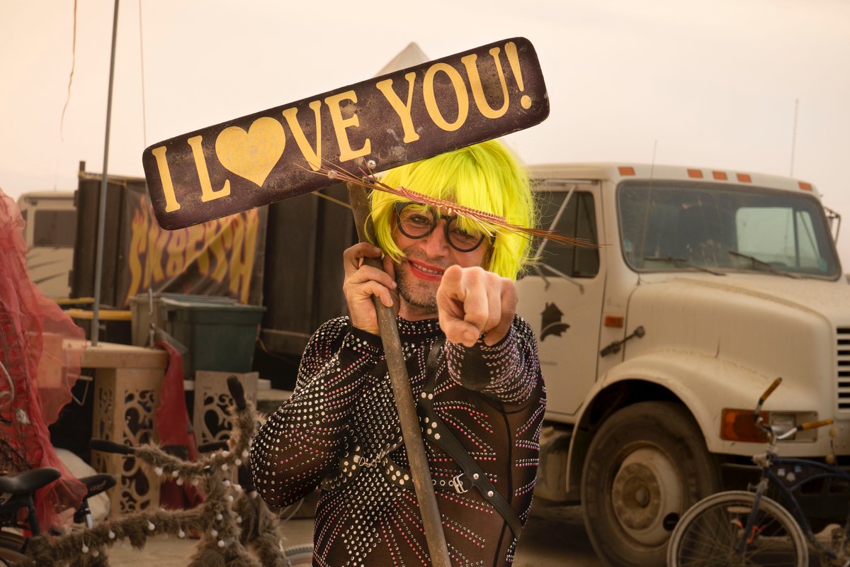 OurTownReno's tweet image. #iloveyou Classic #notburningman photos on the Playa by Carley Olson for #ourtownreno #burningman2021 without the official organization but with free entry instead was the original spirit revived?