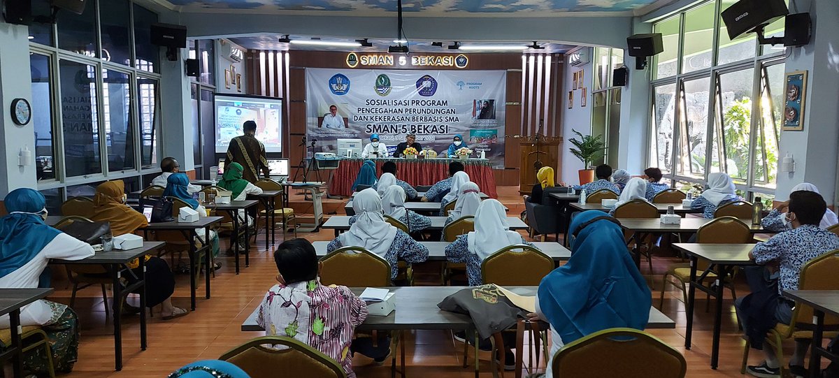 SMAN 5 BEKASI tweet media
