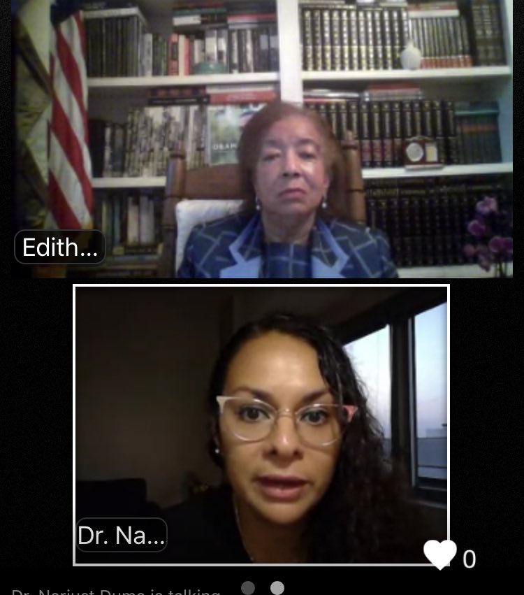 Great session tonight on Addressing Disparities in #LungCancer with @EdithMitchellMD @NarjustDumaMD & @NateEvansMD @BioAscend #lcsm #HealthEquity