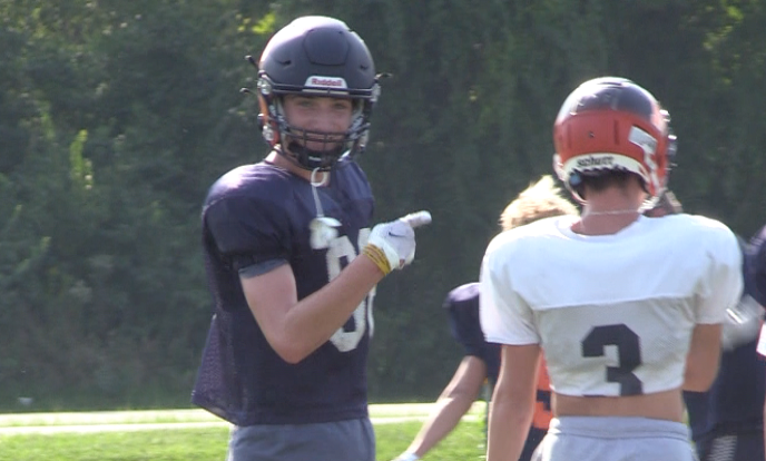 Channel1450com's tweet photo. Premium – Mic’d Up: Rochester Wide Receiver Kolton Reiser Takes Us Through Leonard Bowl XIII Prep https://t.co/TYLkmbTDpV https://t.co/V33yBe8eQd