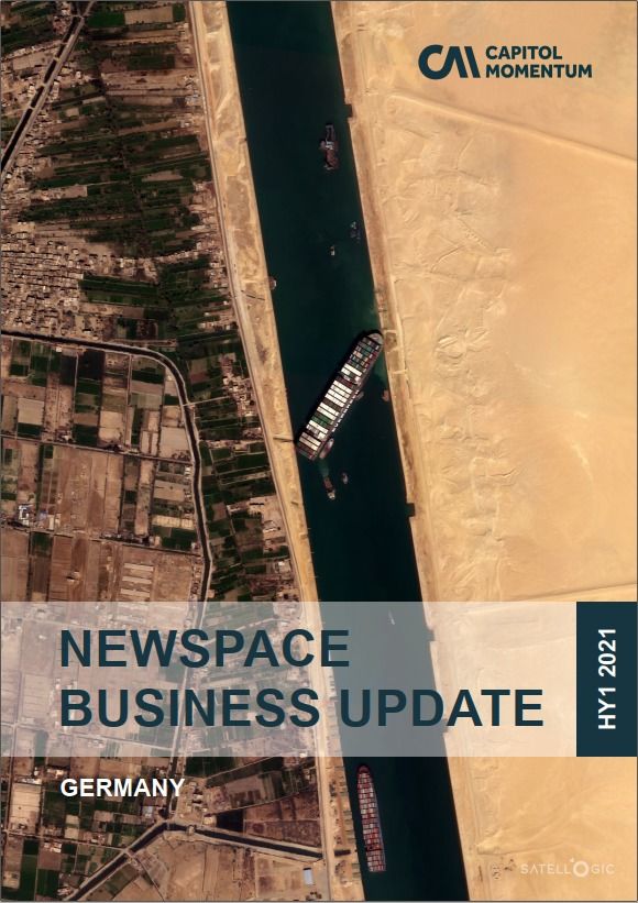 Stay ahead of the curve with <a href="/CapitolMomentum/">Capitol Momentum</a>'s NewSpace Business Updates on the striving German NewSpace markets. Read our Industry Summary of the the first six months of 2021 in a nutshell.
buff.ly/2Vj9Q6L

#NewSpaceBusinessUpdate2021 #IndustryAnalysis #NewSpace