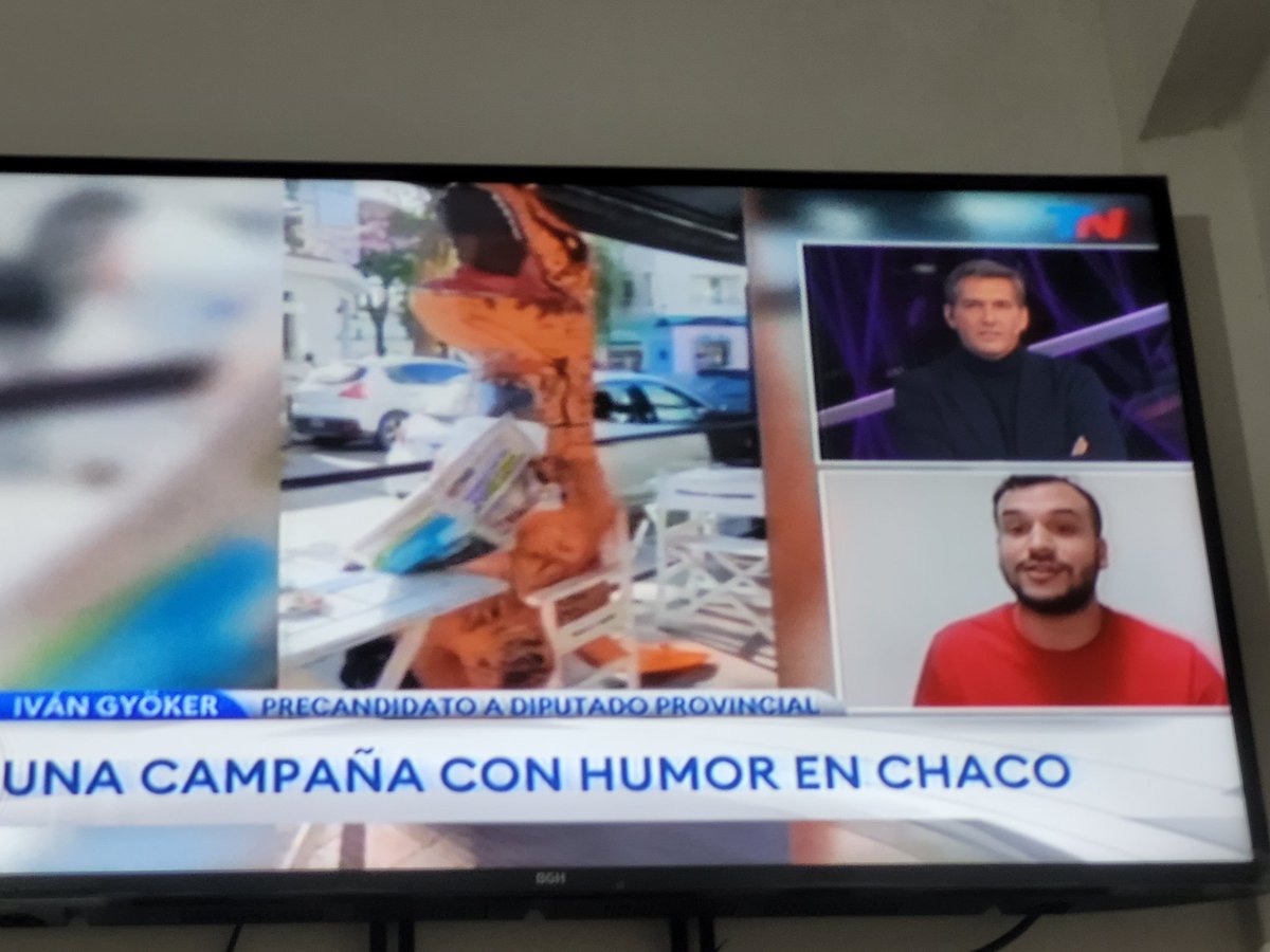 Gachytay's tweet photo. Acá bancamos a @Ivangyoker 💪💪

El @DipuZaurio tuvo su minuto de fama en TN 🙄 https://t.co/AA01ftBoZl