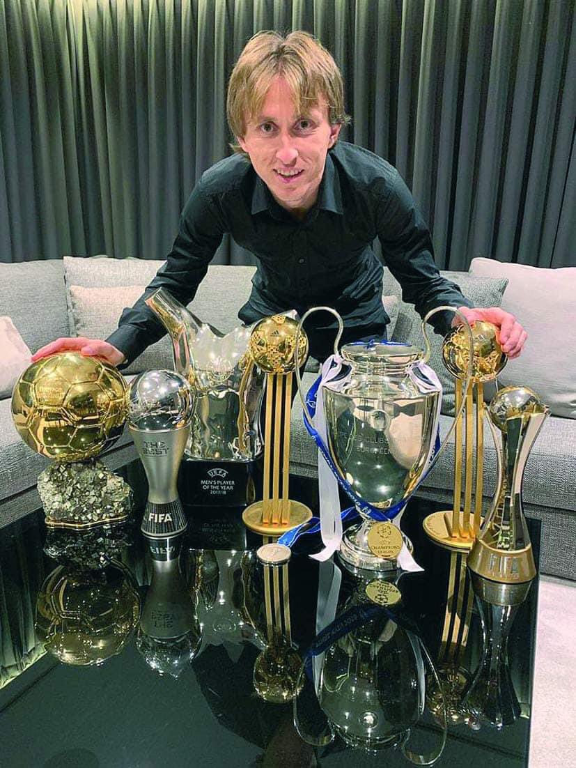 Happy birthday, Luka Modric! 