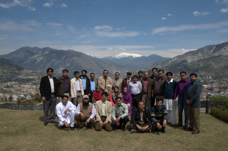 Celebrating #FieldEpidemiology for whole of September 
#FELTPPakistan after completing immunization survey in #Muzaffarabad #AJK in 2014
#WorldFieldEpidemiologyDay