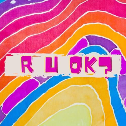 R u ok? A simple question can start life-changing conversations when they're needed most. #ruok #care #meantalhealth #shapingnextnow