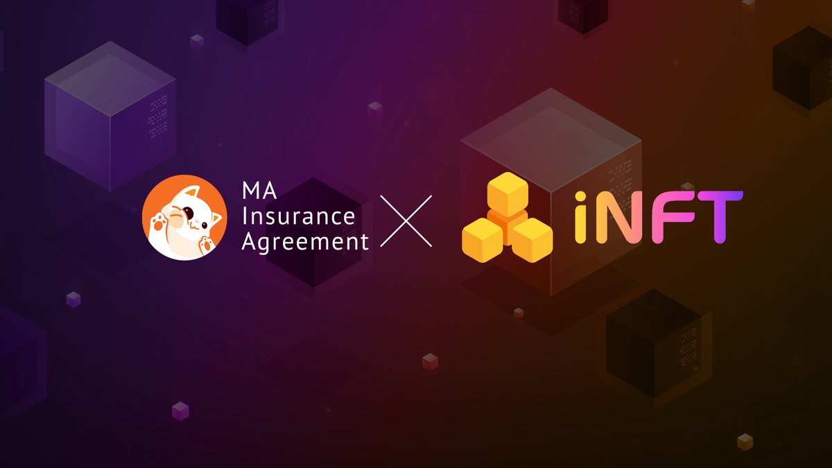 NftMai's tweet image. 🚨 PARTNERSHIP ANNOUNCEMENT🚨

Dear Community,

🥳We are happy to announce that #MAInsurance has entered into a strategic partnership with @iNFToffical.

#MAI will have an #AMA with #INFT on Sep 09, 2021, @ 5 pm (Beijing time).

📌Venue: t.me/MAI_NFT

#MAINFT #NFT $MAI