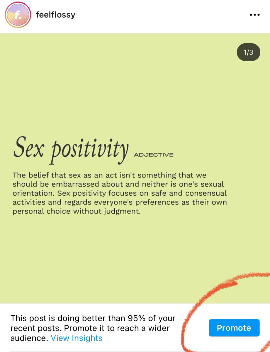 Oh my gosh… I’d LOVE to promote this post that’s 95% more popular than other recent posts… especially since you’re suggesting I do so <a href="/instagram/">Instagram</a>. OH WAIT — your policies prevent anything thats even remotely sex positive!!!! STOP TEASING ME pls &amp; ty.