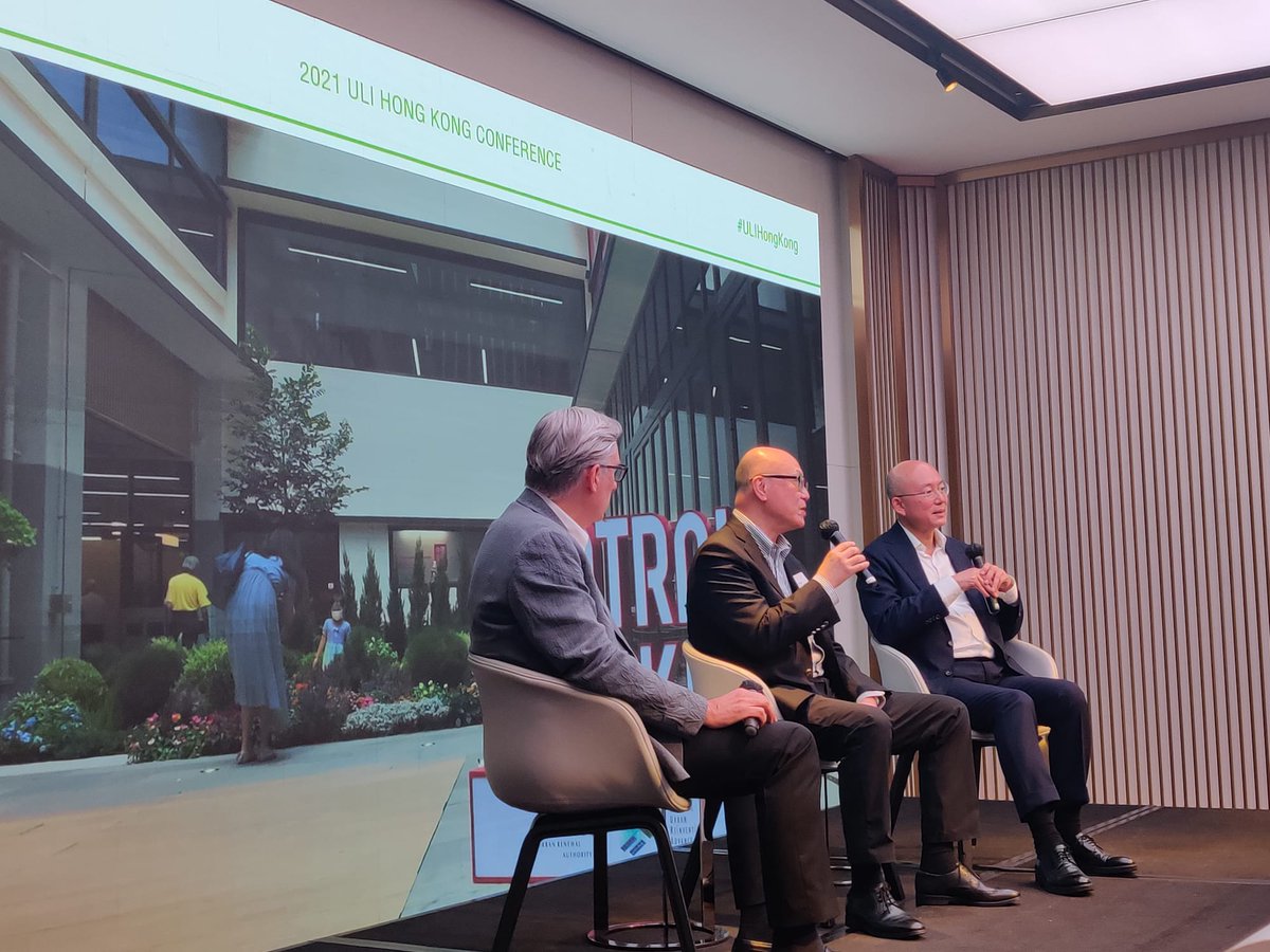 Fascinating sharing of the challenges &amp; opportunities of placemaking in Central Market &amp; the <a href="/WKCDA/">wkcda</a>. Panellists debated the balance between commerce, culture and community and raised how outdated regulations can prevent creative architectural solutions.