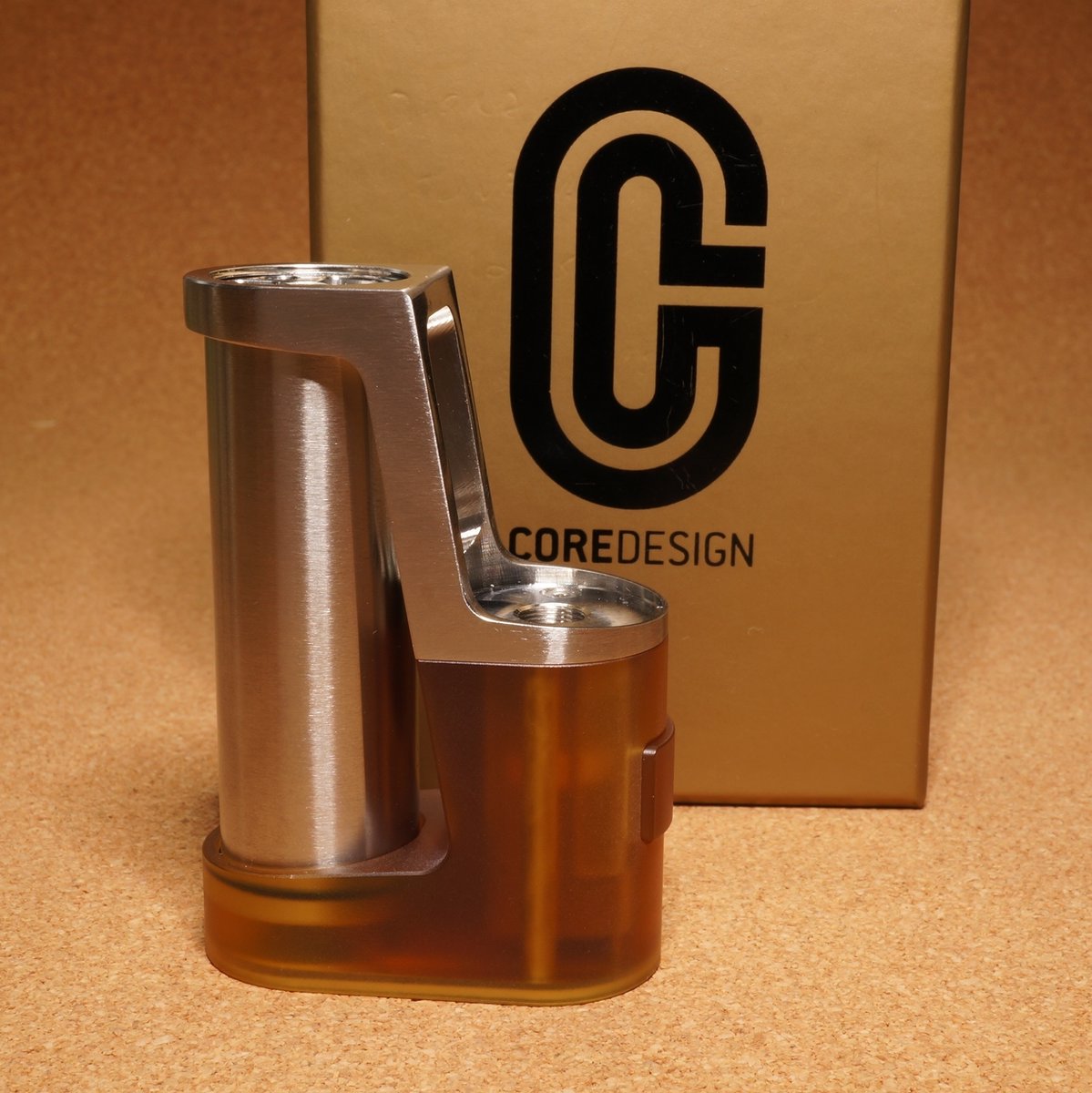 VAlphaline's tweet image. UnderCode｜MeckSIDER Mech Stealth Mod - Ultem 入荷。コンデションは極微細な使用感程度の非常に良好な状態ですので、安価で探されていた方は是非この機会をお見逃し無く！😍😍😍 DM大歓迎 #UnderCode #MeckSIDER #Ultem #SBS #Mech #Mod #Coredesign #Vape #vape好きな人と繋がりたい #vape放出