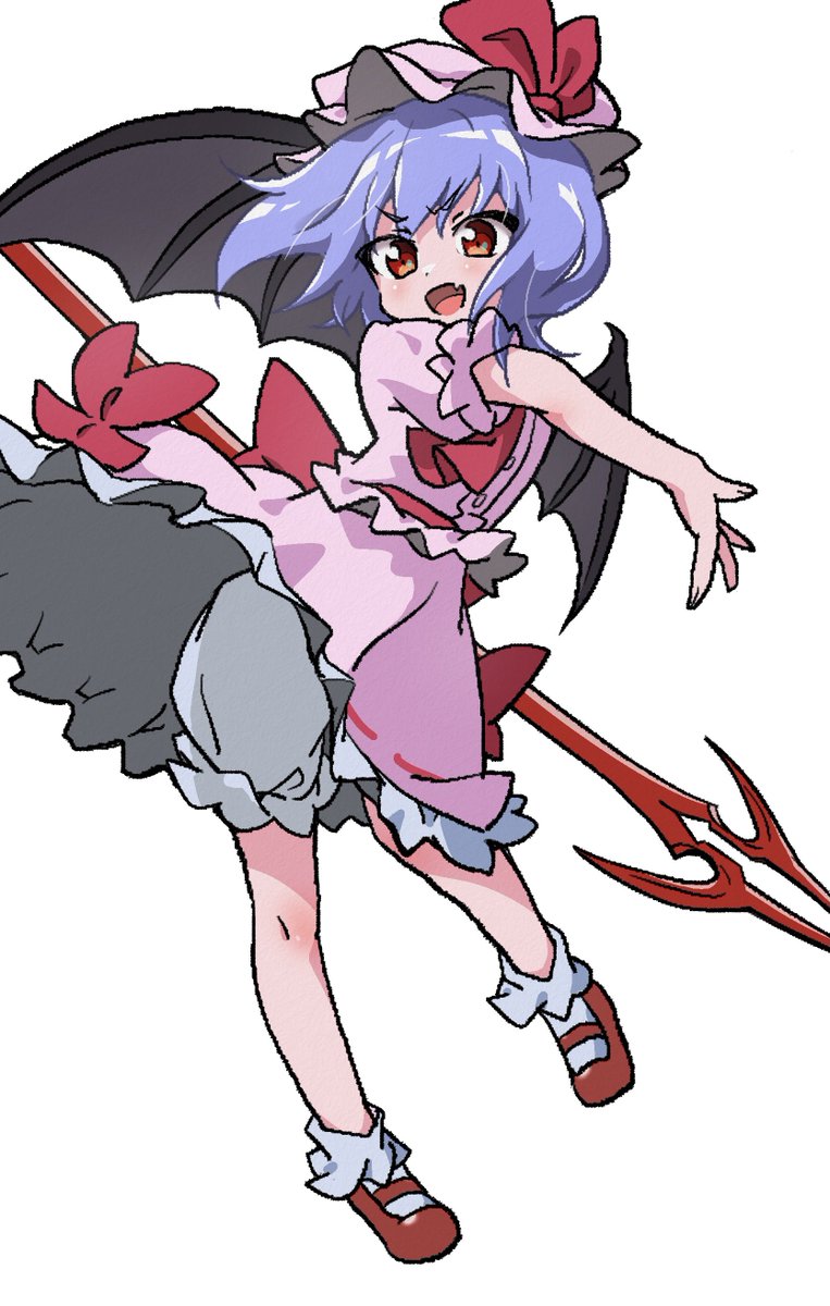 レミリア・スカーレット 「レミリア・スカーレットさん
#東方 」|あんかけ焼きそばのイラスト