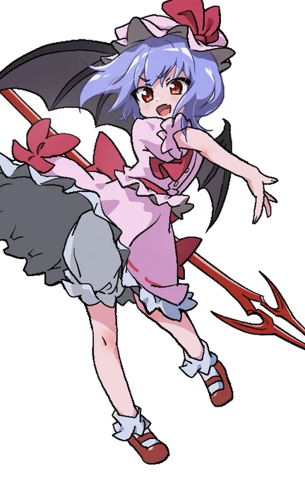 レミリア・スカーレットさん
#東方 