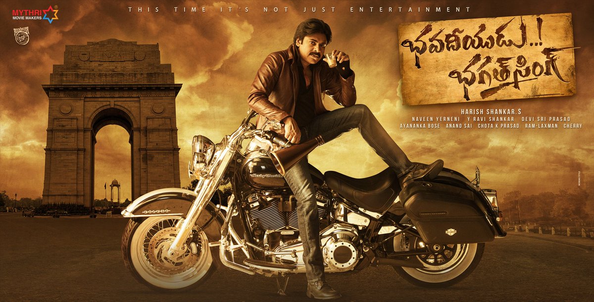 Actor #PawanKalyan's upcoming film with director Harish Shankar S has been titled - #BhavadeeyuduBhagatSingh. 

<a href="/PawanKalyan/">Pawan Kalyan</a> | <a href="/harish2you/">Harish Shankar .S</a> | <a href="/ThisIsDSP/">DEVI SRI PRASAD</a> | <a href="/DoP_Bose/">ayananka bose</a> | <a href="/venupro/">LAKSHMIVENUGOPAL 🌞</a>