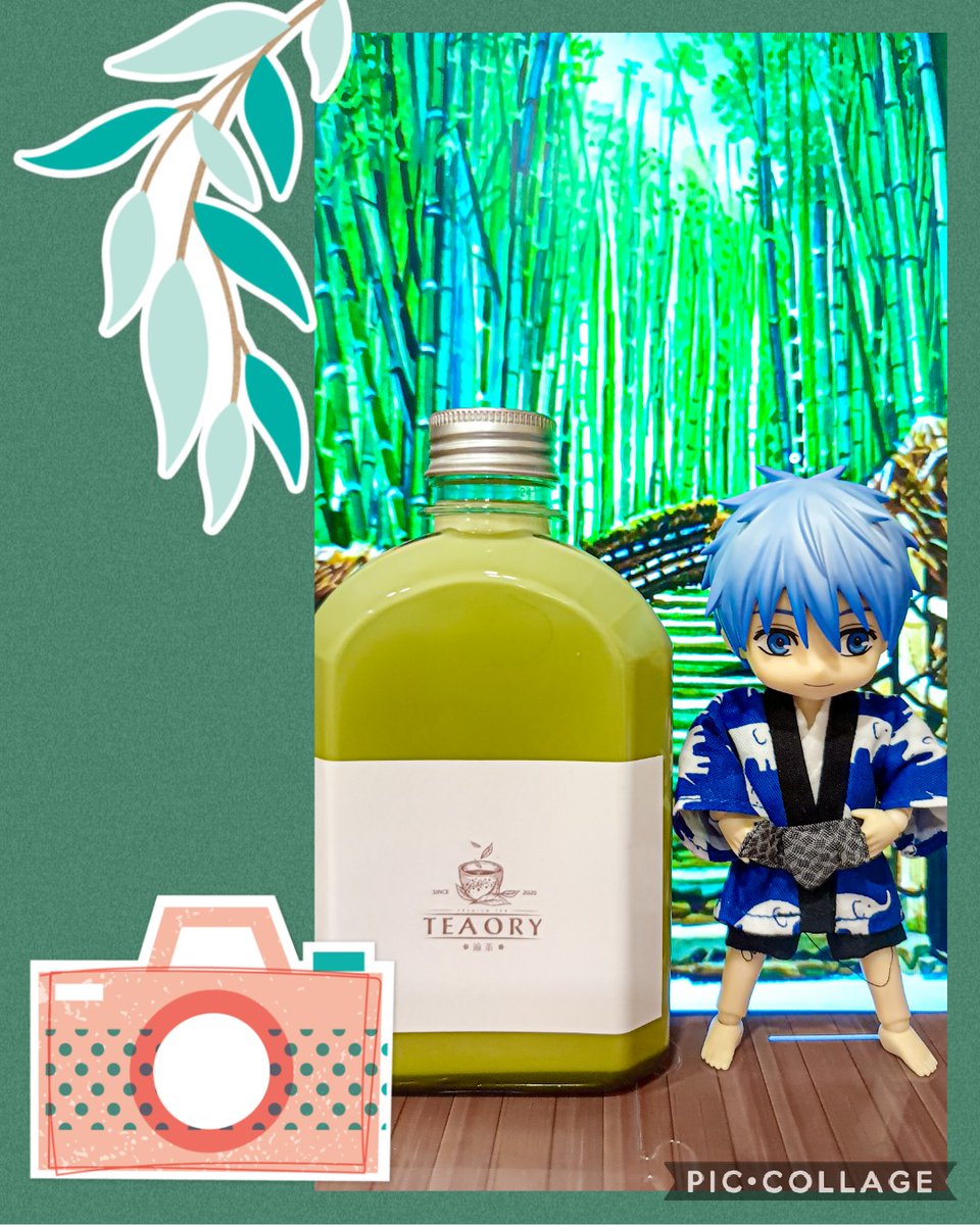FL_nendoroid's tweet photo. 15th : Happy "Green tea" time~♡🧋with #teaoryathome 
.
.
.
#KurokoNoBasket #黒子のバスケ #くろこのバスケ #KurokoTetsuya #黒子テツヤ #くろこてつや #くろこ #kuroko #Nendoroid https://t.co/IXpGNpXXKF