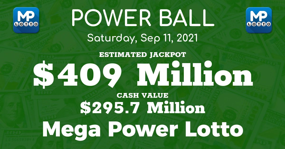 Powerball
Check your #Powerball numbers with @MegaPowerLotto NOW for FREE

https://t.co/vszE4aGrtL

#MegaPowerLotto
#PowerballLottoResults https://t.co/JBr7AGZiTd