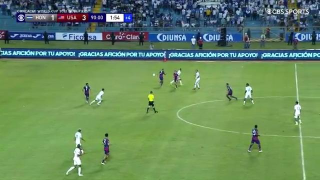 Honduras 1 - 4 USA