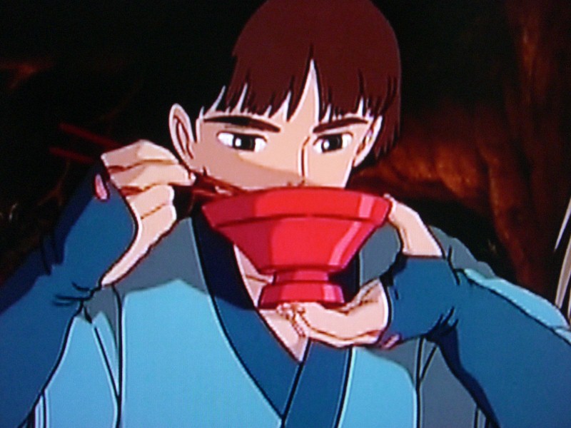 この度！！念願の！！！！もののけ姫のアシタカが持っている雅な椀に