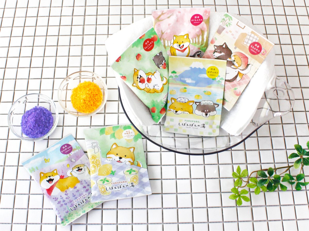 Furupuru_cosme's tweet photo. 🛀NEW ITEM🧼
#しばんばん の #フルプルバスソルト 第2弾が新登場🌈✨
天然塩・ボタニカルオイルに、国産植物エキスを新たに配合🌱
ほのかな香りに癒されながら体の芯からぽかぽかになれます👼🏻
絵本のようなデザインはギフトにもぴったり🎁🙌🏻

※公式オンラインストアのお取り扱いは9月下旬予定。 https://t.co/7cthb2Uuib