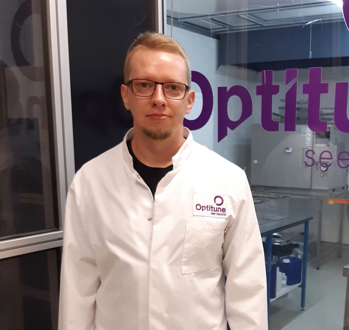 We warmly welcome Heikki Tikkanen to our production team. He works as R&amp;D Engineer.
#researchanddevelopment #engineer #manufacturing