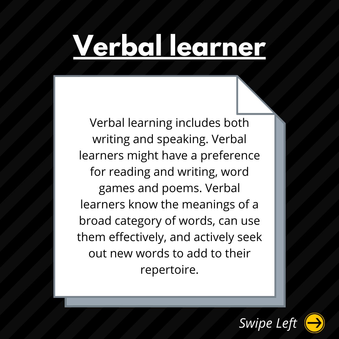 my_vivify's tweet image. Are you a verbal learner? Let us know in the comment section below👇👇
@my_vivify
😊😊
.
.
.
.
.
#music #learning #musicallearning #audio #aptitude #education #copyright #information #knowledge #lesson #ai #ml #innovation #technology #advance #edtech #marketing