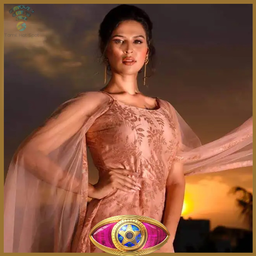 TamilHotSpot's tweet photo. Namitha Marimuthu is one of the confirmed contestant of BiggBoss S5 Tamil.

#biggbosstamil #biggbosstamil5 #biggbosstamilseason5 #bbtamilseason5 #kamilhassan #actorkamalhassan #biggboss #biggbosstamil #tamil #vijaytv #vijaytelevision #biggbossupdates #biggboss #StarVijay #BB5 https://t.co/oNJeQsqDgr