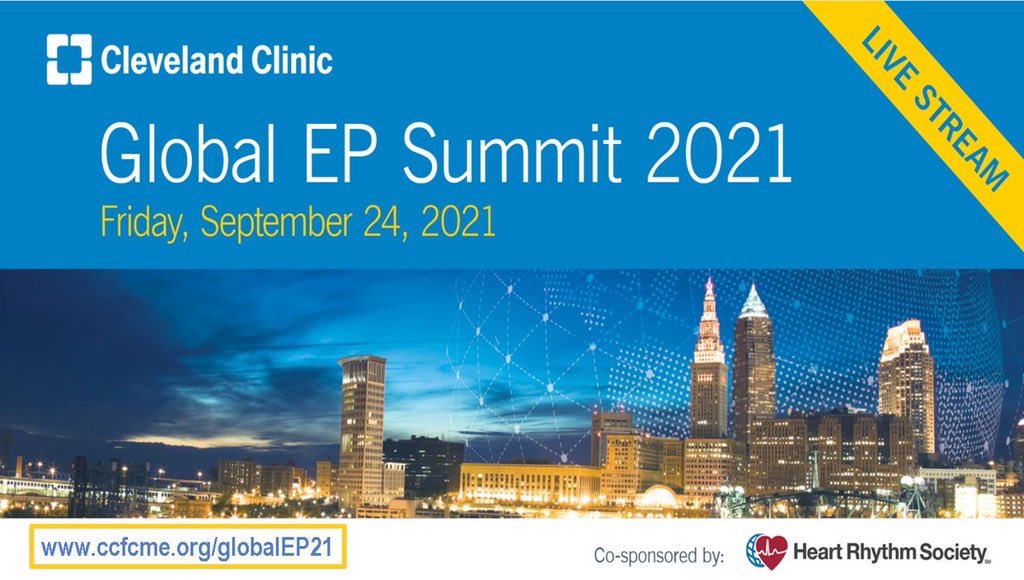 Cleveland Clinic Heart, Vascular & Thoracic (@cleclinichvti) on Twitter photo Join world renowned faculty for state of the art updates in EP & device therapy virtually Friday, 9/24.
Registration is free @ clevelandclinicmeded.com/live/courses/g…
<a href="/omwazni/">Oussama Wazni</a> <a href="/khaldountarakji/">Khaldoun Tarakji</a> <a href="/djcantillonmd/">Daniel Cantillon MD</a> <a href="/nmarrouche/">Nassir Marrouche</a> <a href="/drsuneet/">Suneet Mittal</a> <a href="/DJ_Lakkireddy/">DJ Lakkireddy</a> <a href="/VivekReddyMD/">Vivek Y. Reddy</a> <a href="/EladAnter/">Elad Anter</a> <a href="/aymanhusseinmd/">Ayman Hussein MD</a> #Epeeps Join world renowned faculty for state of the art updates in EP & device therapy virtually Friday, 9/24.
Registration is free @ clevelandclinicmeded.com/live/courses/g…
<a href="/omwazni/">Oussama Wazni</a> <a href="/khaldountarakji/">Khaldoun Tarakji</a> <a href="/djcantillonmd/">Daniel Cantillon MD</a> <a href="/nmarrouche/">Nassir Marrouche</a> <a href="/drsuneet/">Suneet Mittal</a> <a href="/DJ_Lakkireddy/">DJ Lakkireddy</a> <a href="/VivekReddyMD/">Vivek Y. Reddy</a> <a href="/EladAnter/">Elad Anter</a> <a href="/aymanhusseinmd/">Ayman Hussein MD</a> #Epeeps