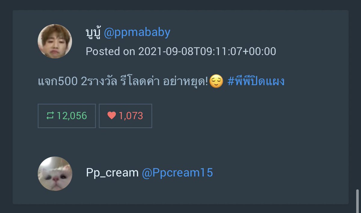 บูบู้ tweet media
