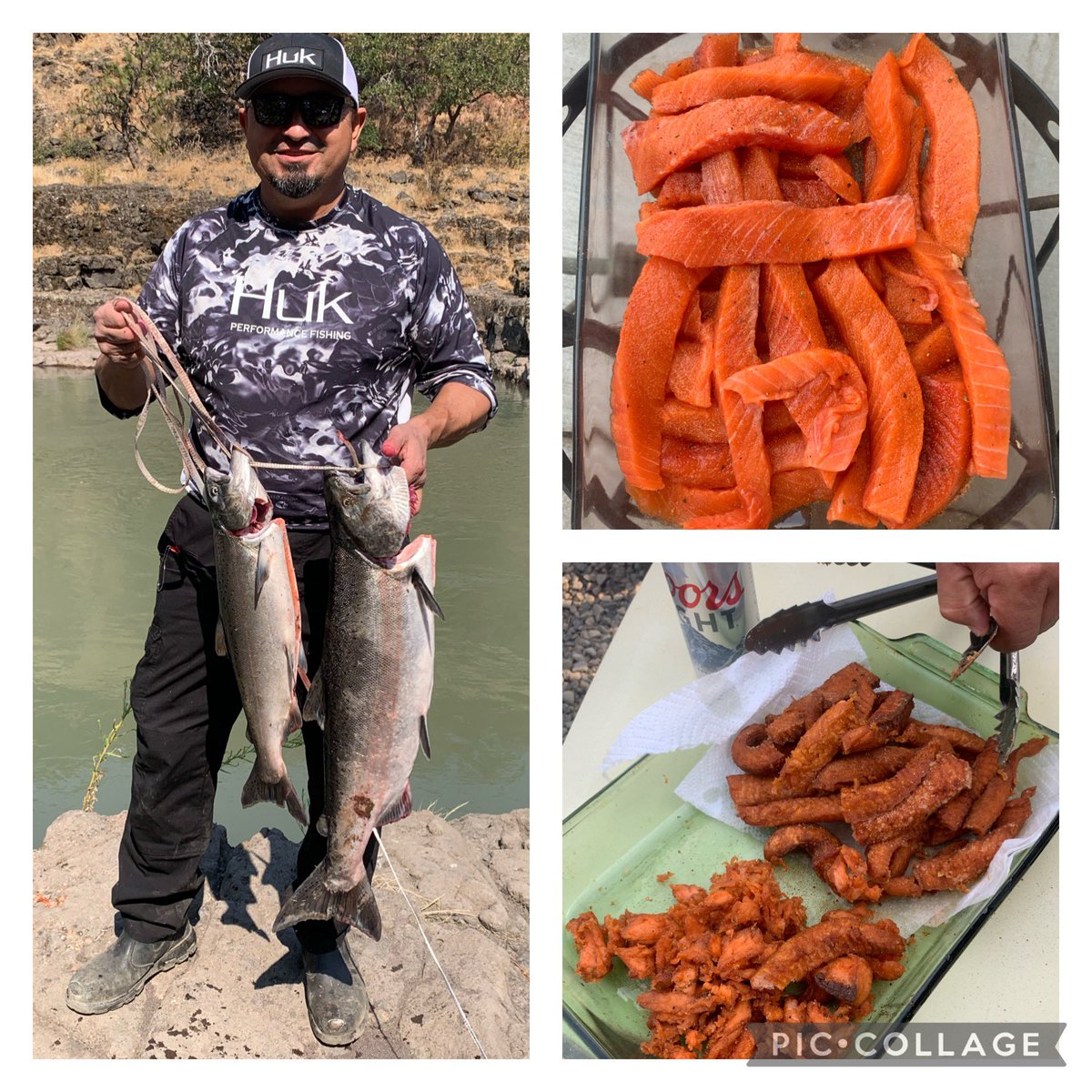 Chawk29's tweet image. Its officially here. #SalmonSeason#LetzGo