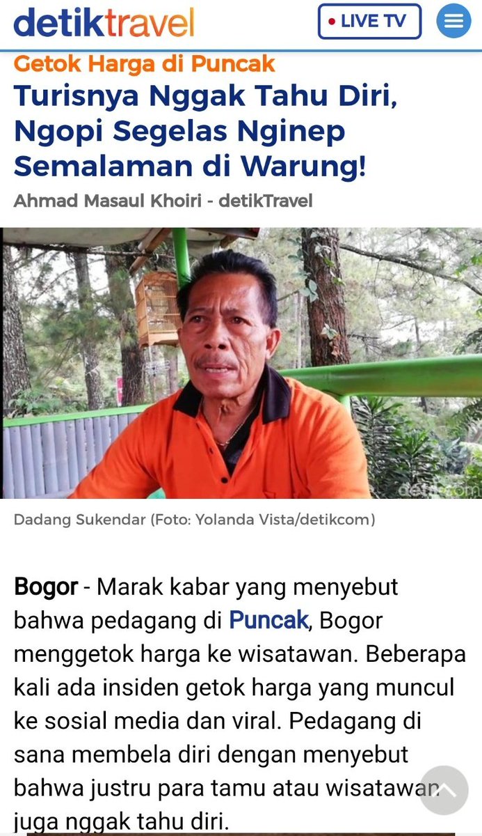Idealnya, sama-sama tahu diri. Menurutmu?