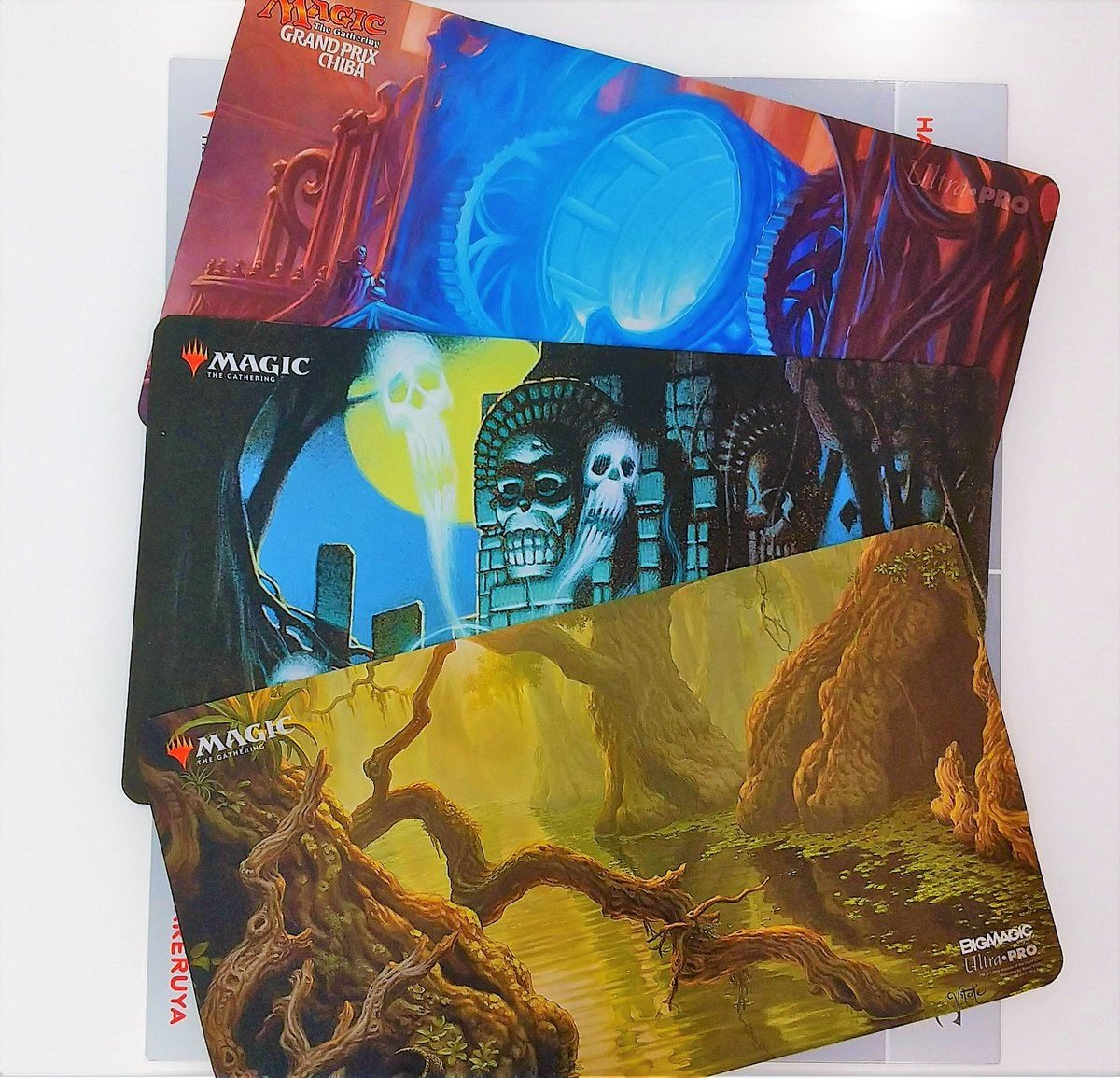 商品情報】店頭のプレイマットコーナーに特価商品が入荷しました